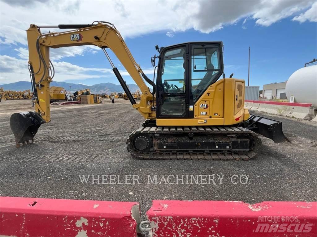 CAT 308 Pelle sur chenilles