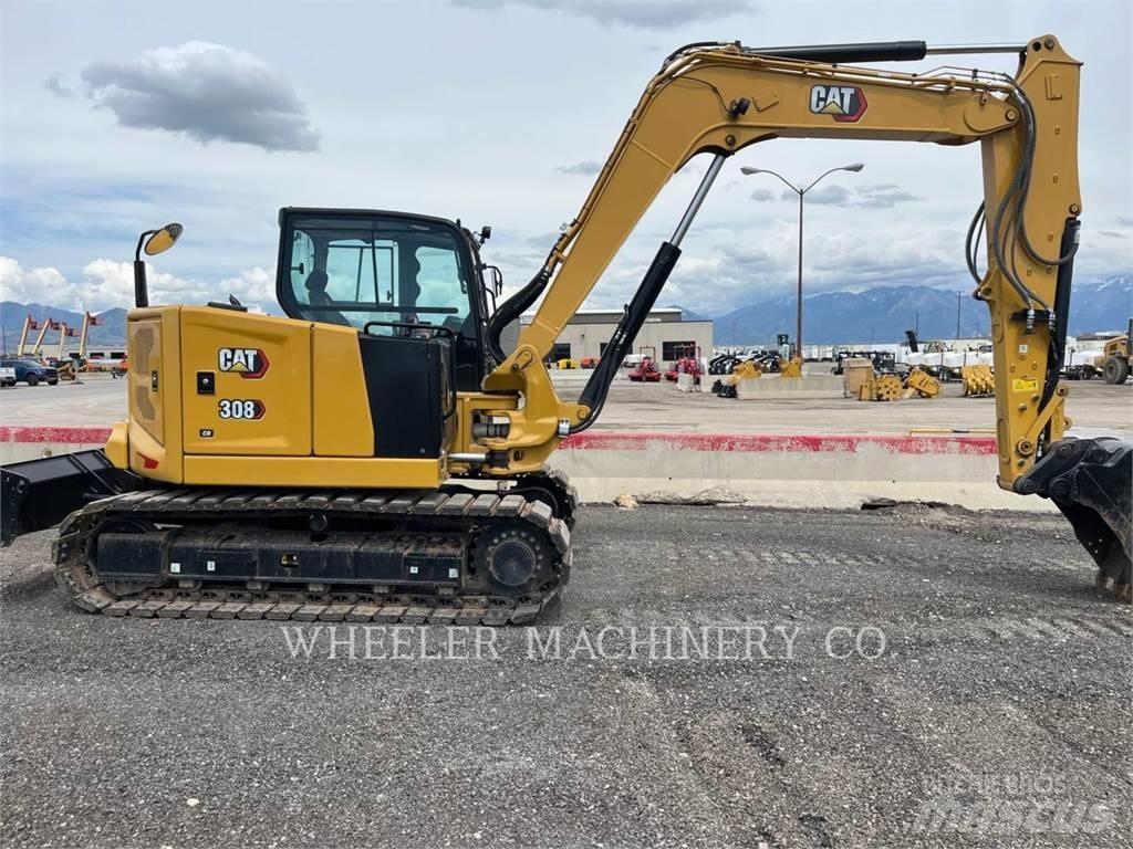 CAT 308 Pelle sur chenilles
