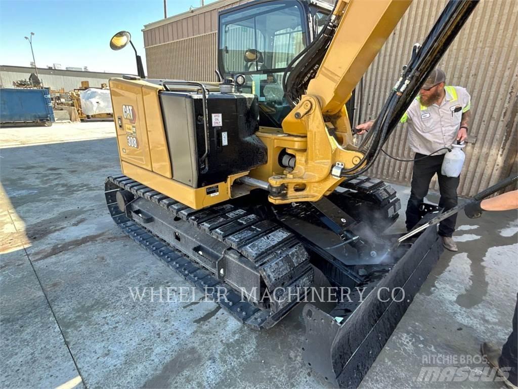 CAT 308 Pelle sur chenilles