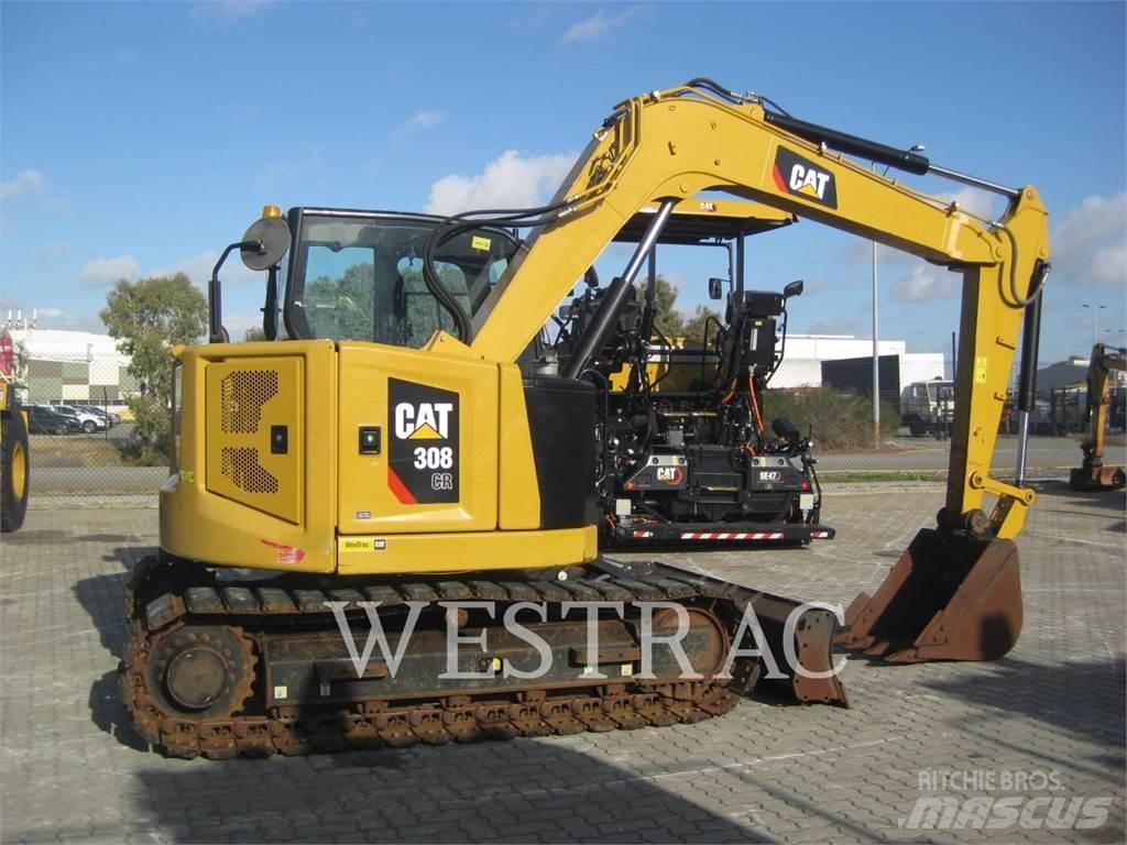 CAT 308 Pelle sur chenilles