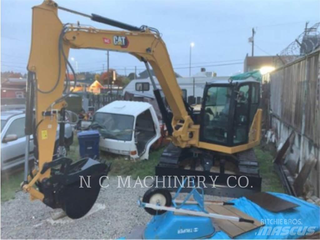 CAT 308 Pelle sur chenilles