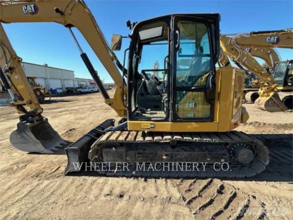 CAT 308 Pelle sur chenilles
