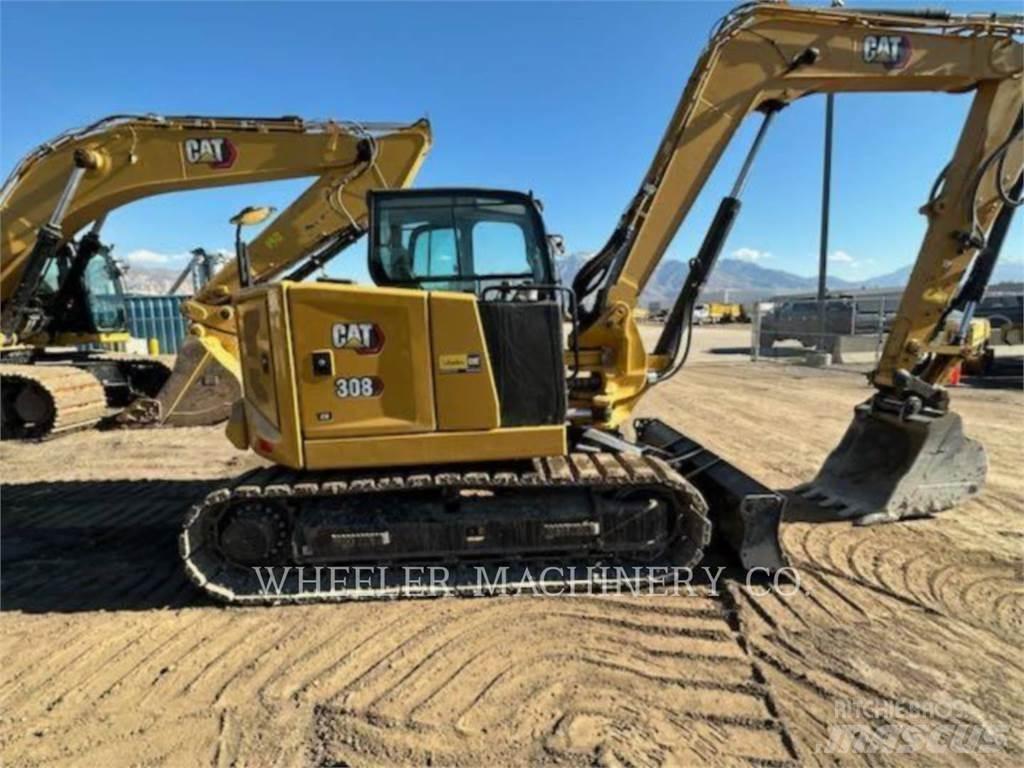 CAT 308 Pelle sur chenilles