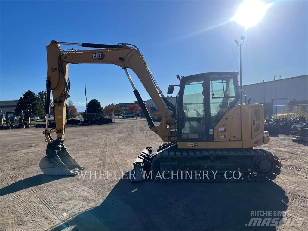 CAT 308 Pelle sur chenilles