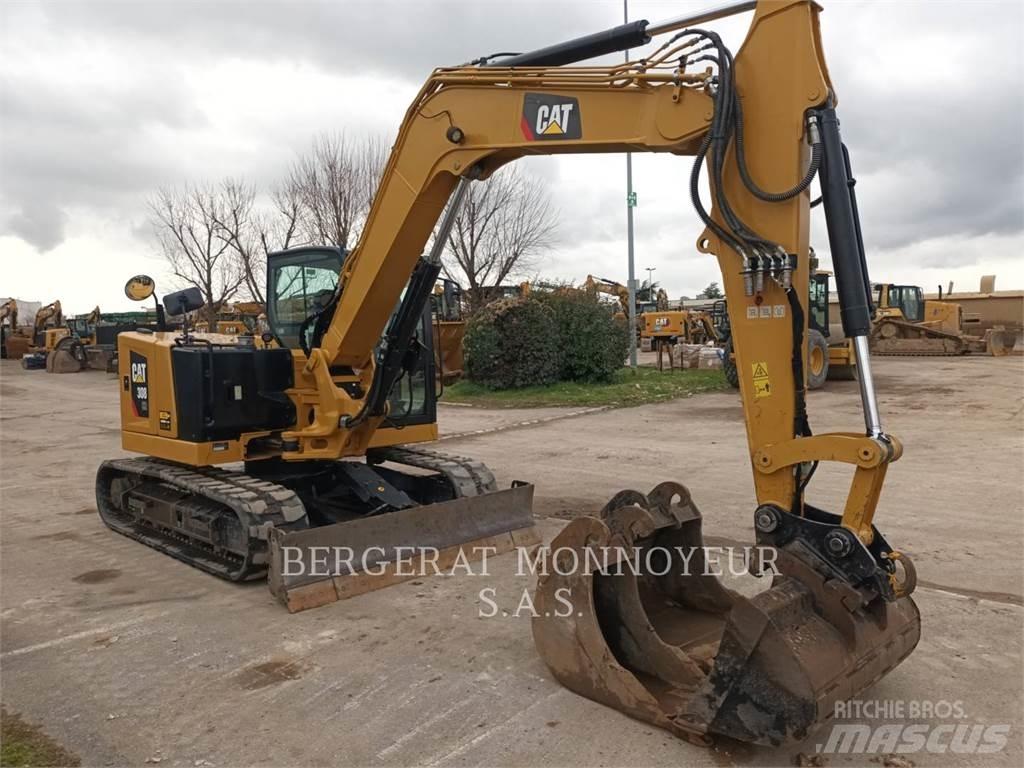 CAT 308 Pelle sur chenilles