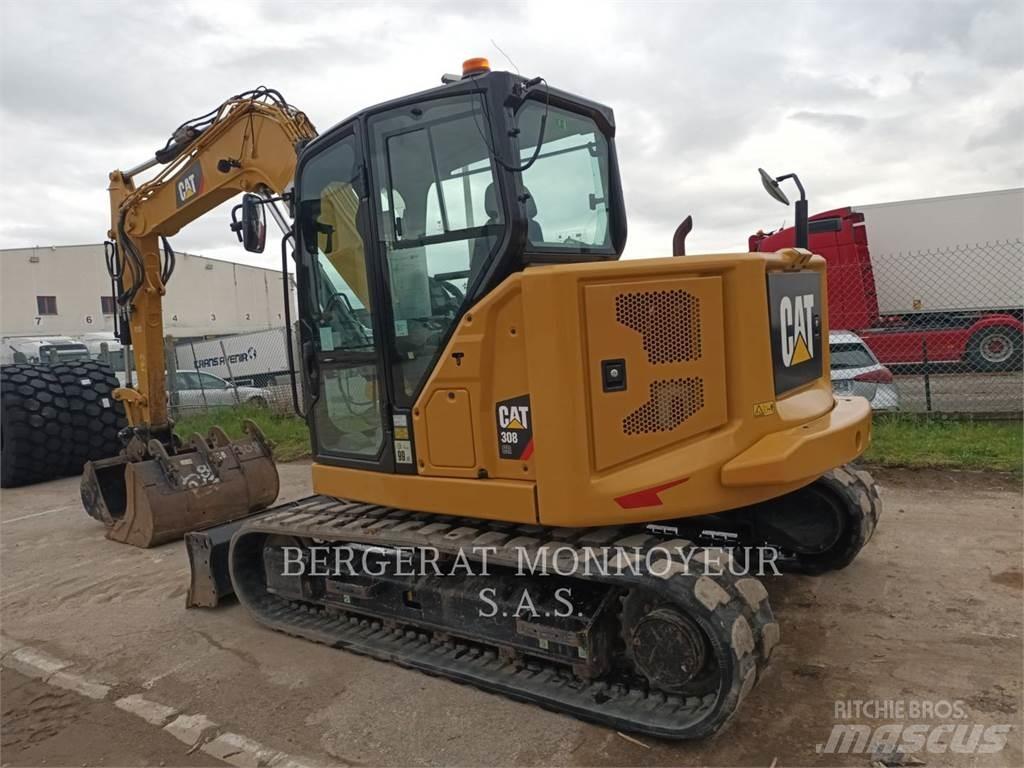 CAT 308 Pelle sur chenilles
