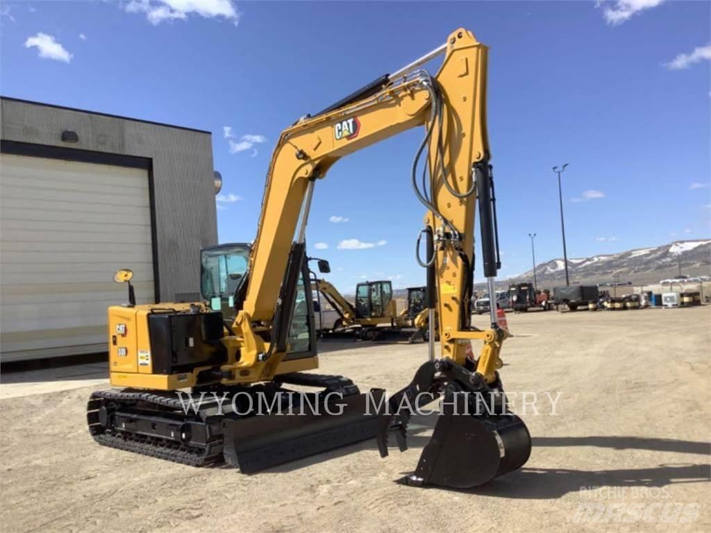 CAT 308 Pelle sur chenilles
