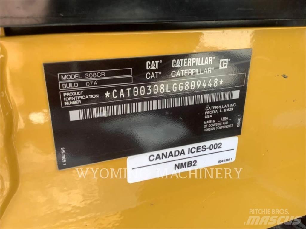 CAT 308 Pelle sur chenilles