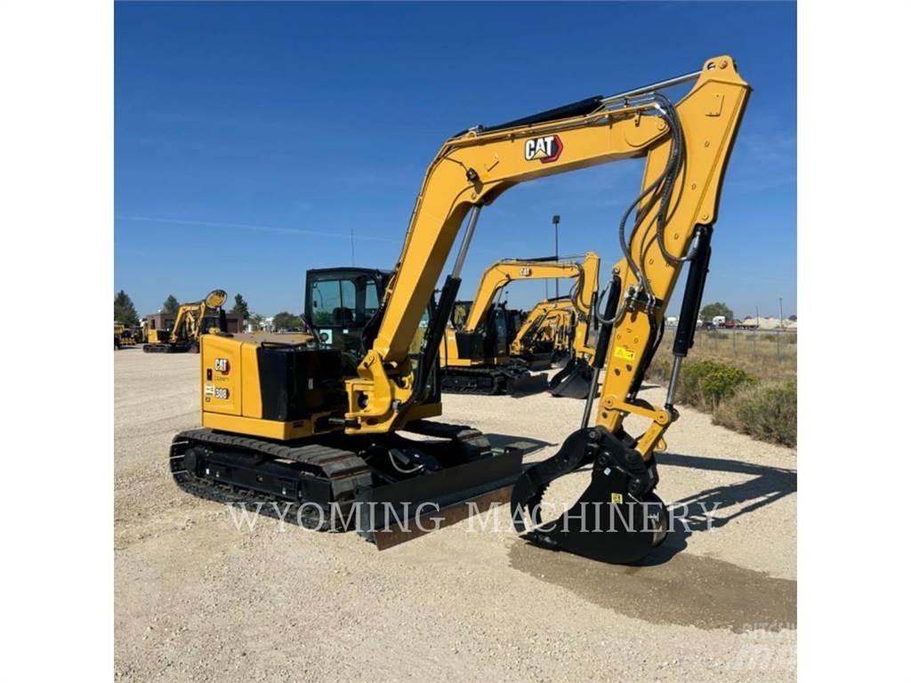 CAT 308 Pelle sur chenilles