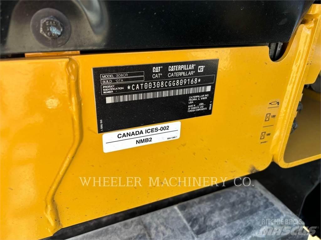 CAT 308 Pelle sur chenilles