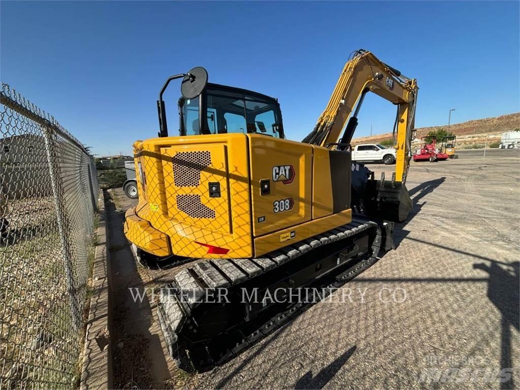 CAT 308 Pelle sur chenilles