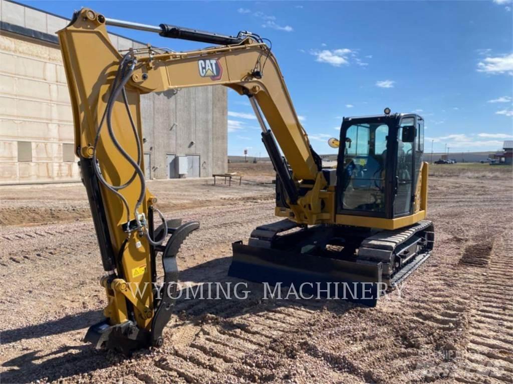 CAT 308 Pelle sur chenilles