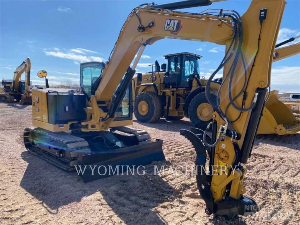 CAT 308 Pelle sur chenilles