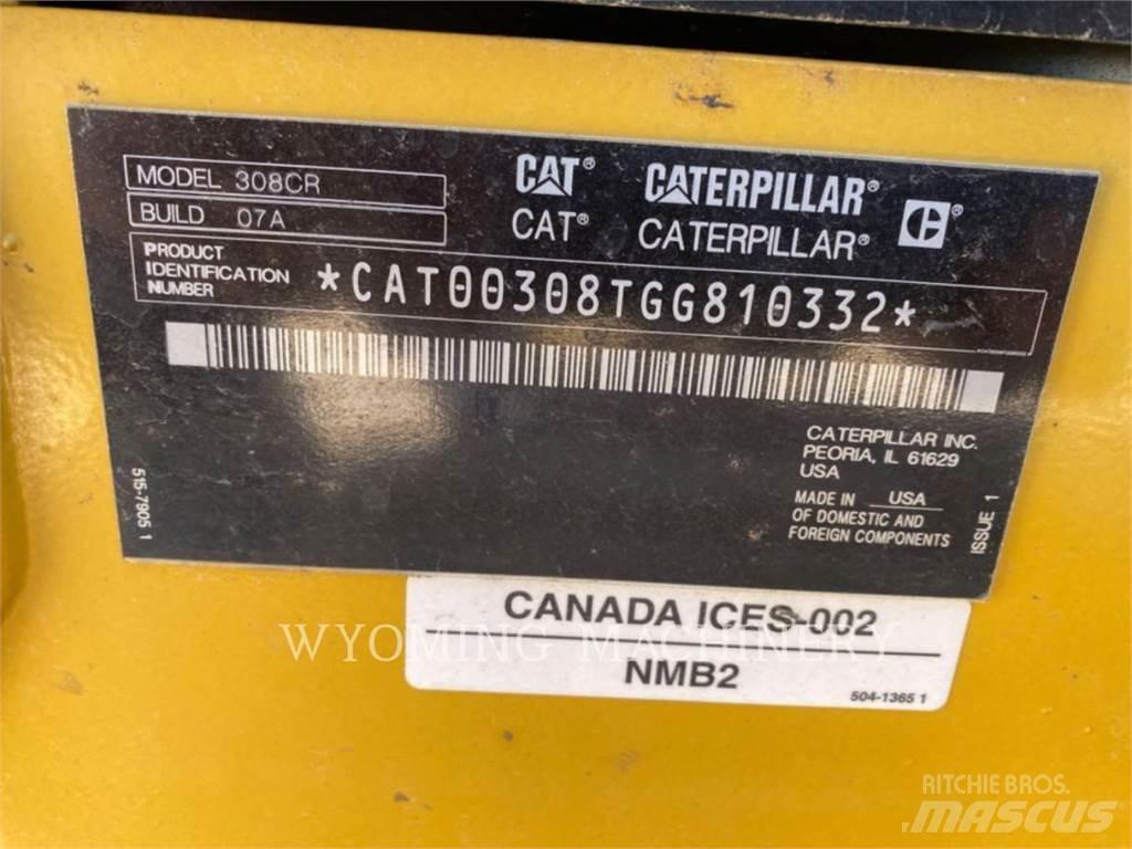 CAT 308 Pelle sur chenilles