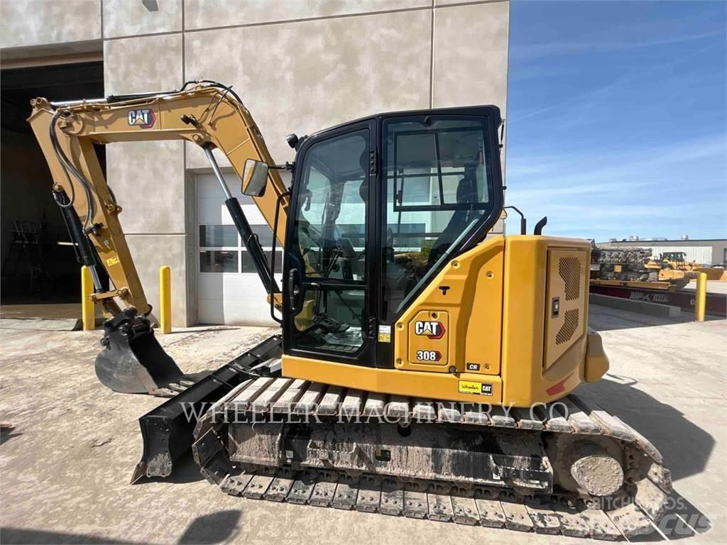 CAT 308 Pelle sur chenilles