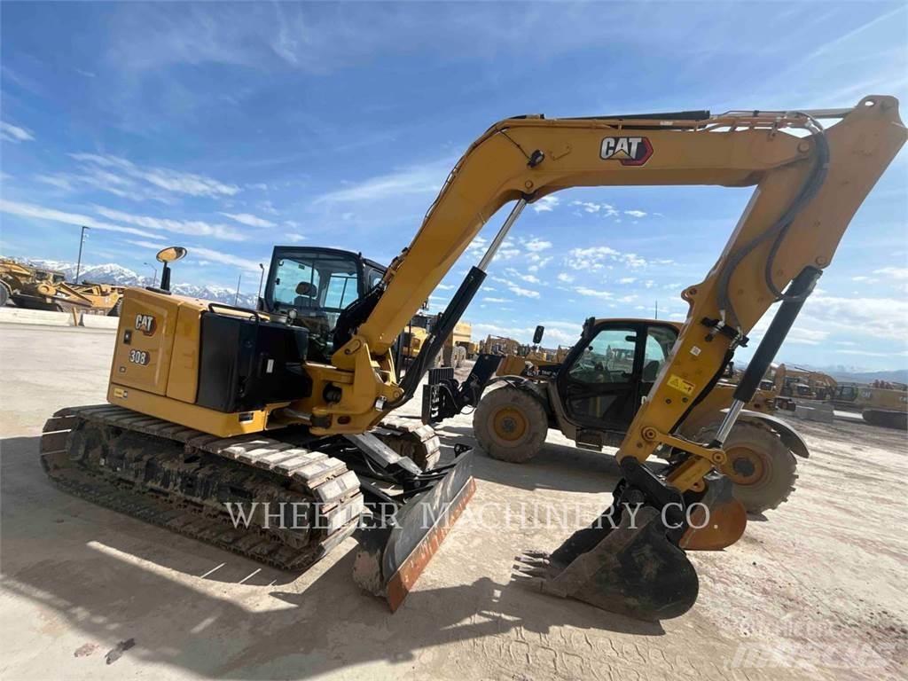 CAT 308 Pelle sur chenilles