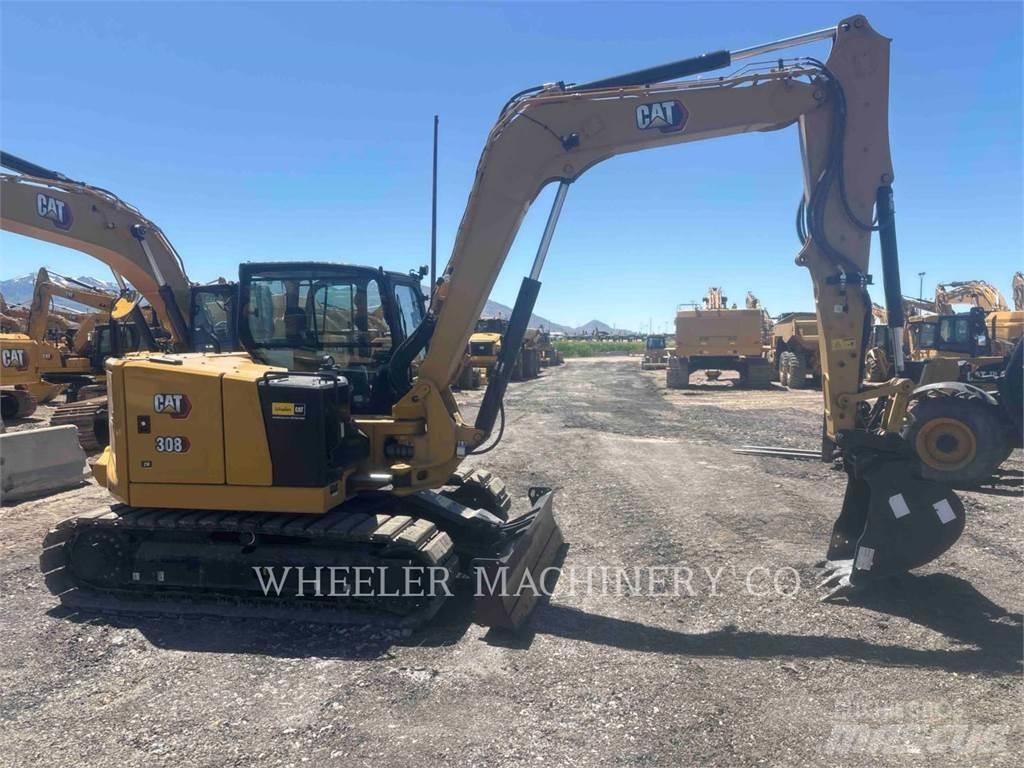 CAT 308 Pelle sur chenilles