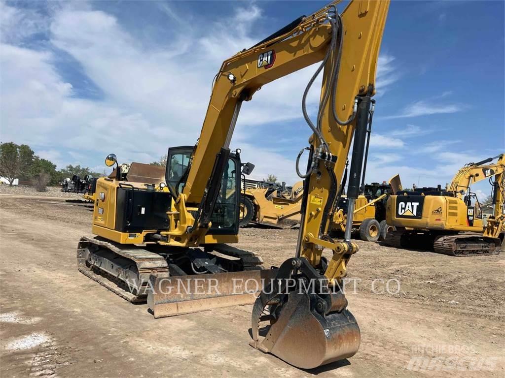 CAT 308 Pelle sur chenilles