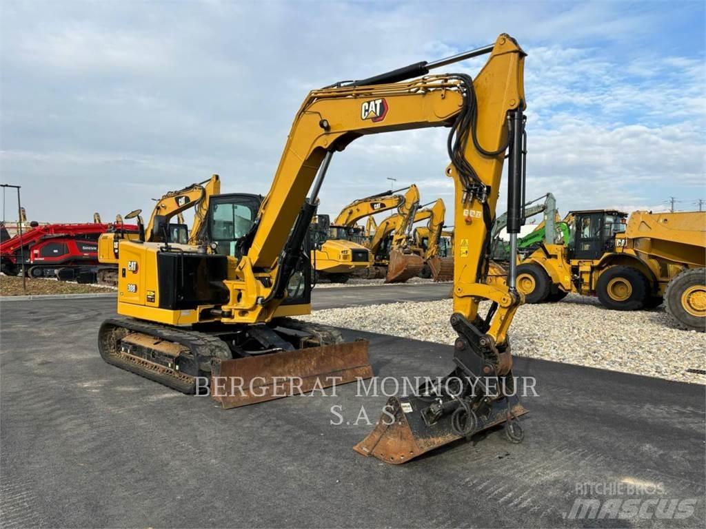 CAT 308 Pelle sur chenilles
