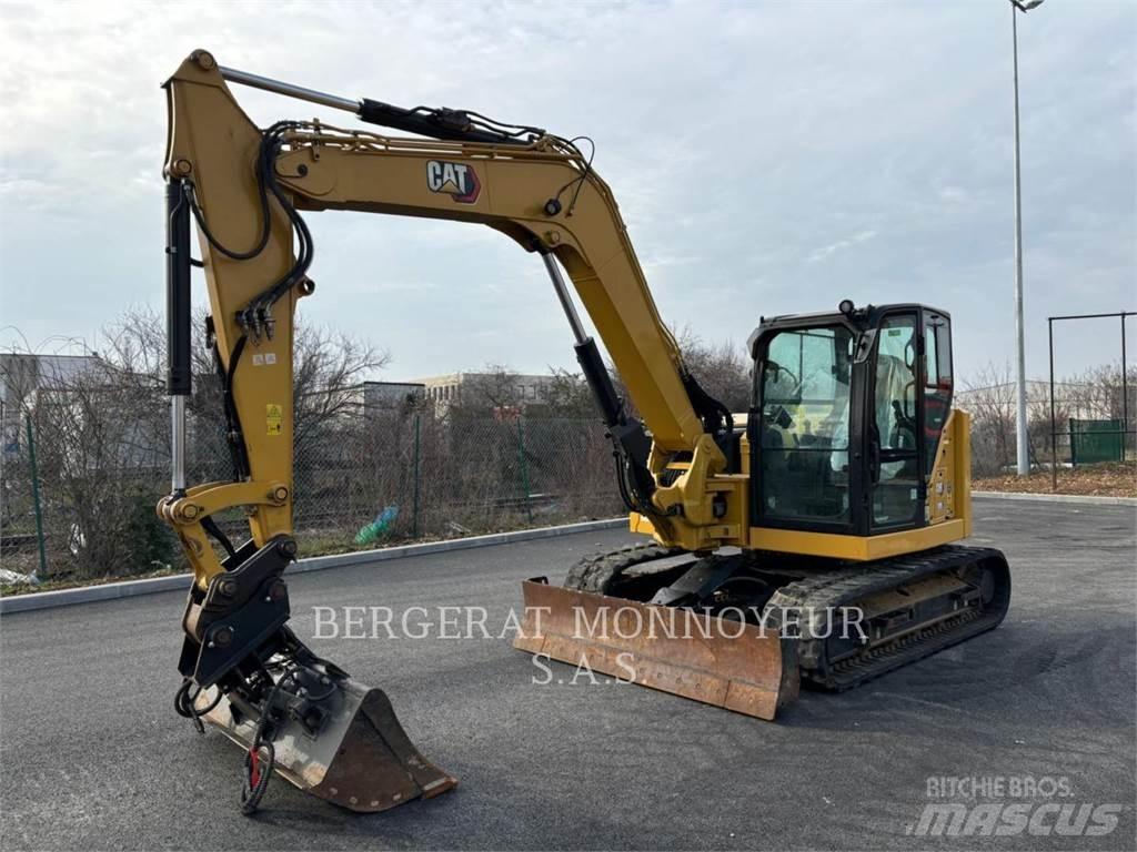 CAT 308 Pelle sur chenilles