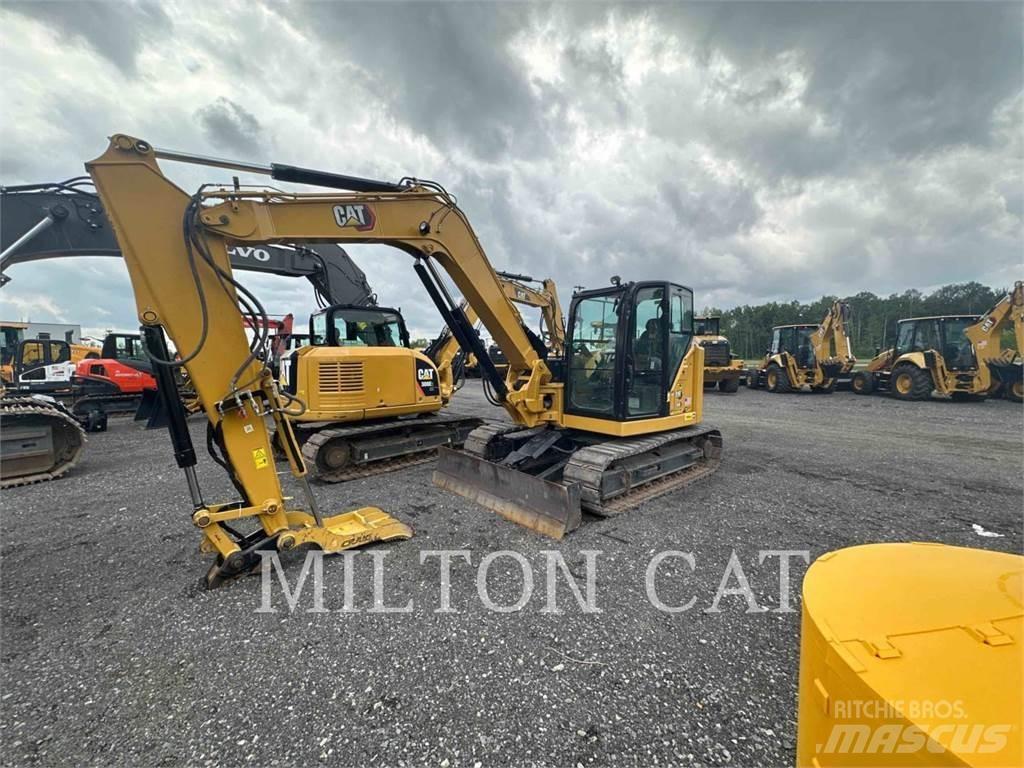 CAT 308 Pelle sur chenilles