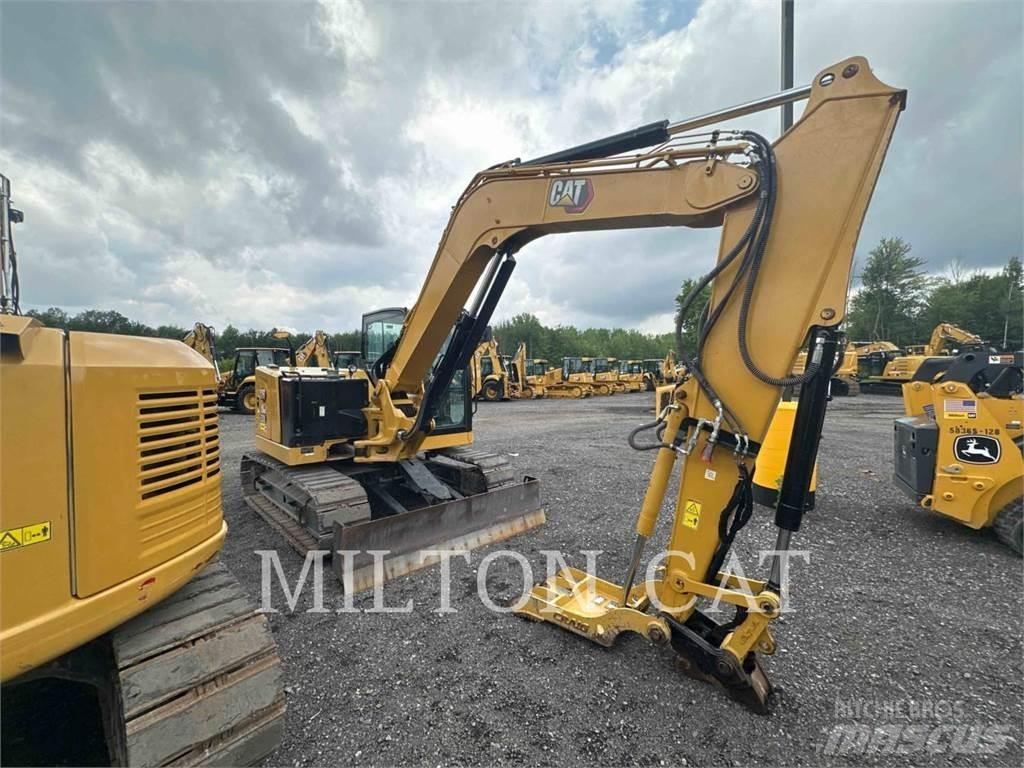 CAT 308 Pelle sur chenilles