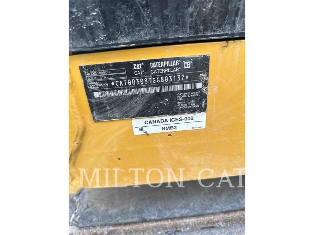 CAT 308 Pelle sur chenilles
