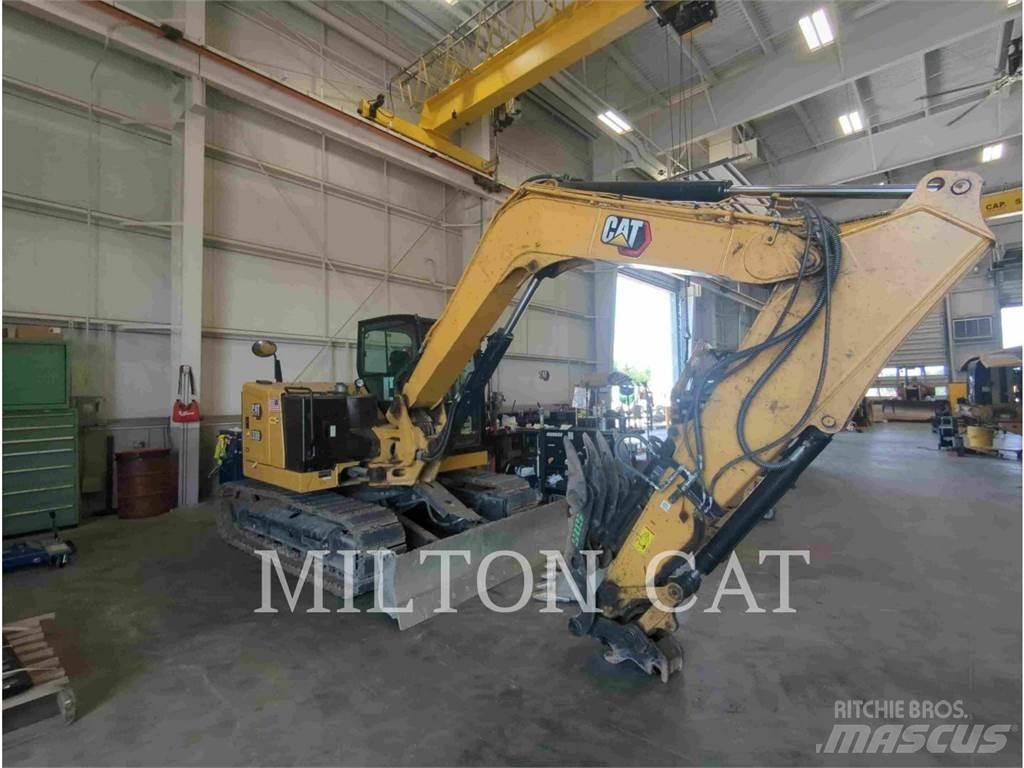 CAT 308 Pelle sur chenilles