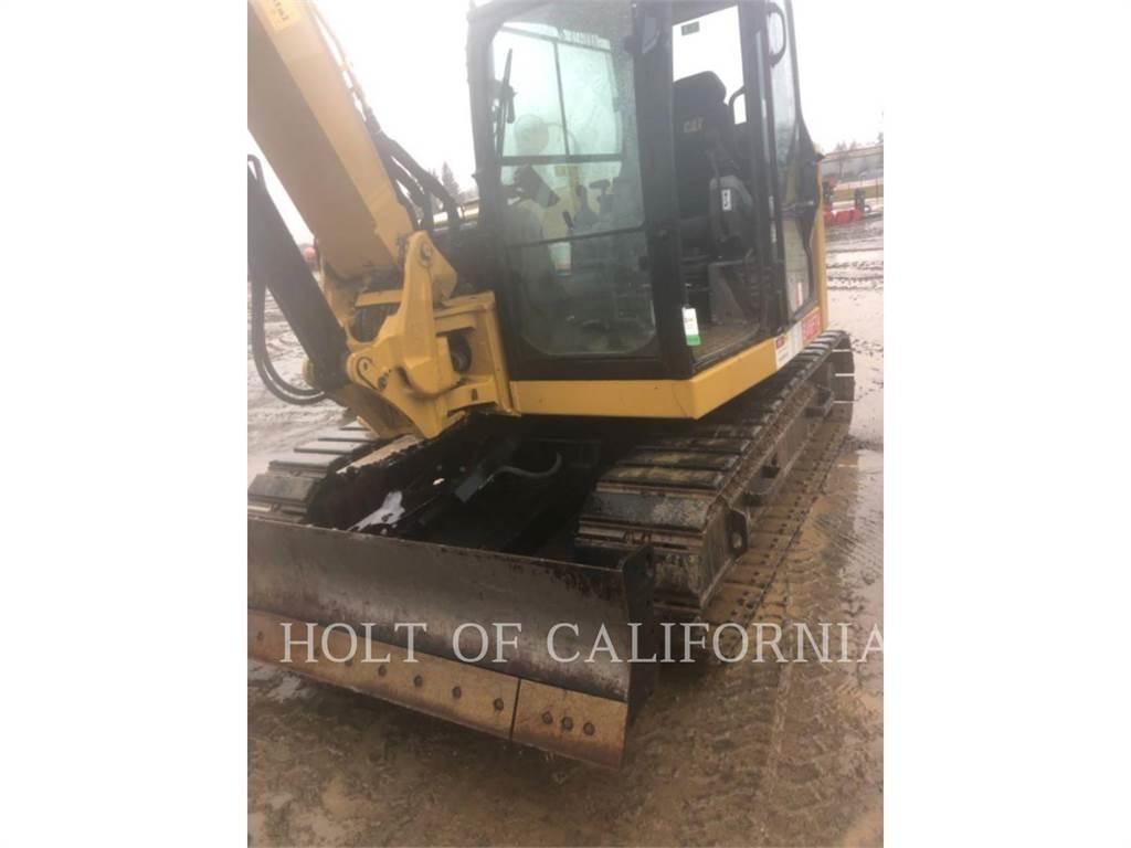 CAT 308 Pelle sur chenilles