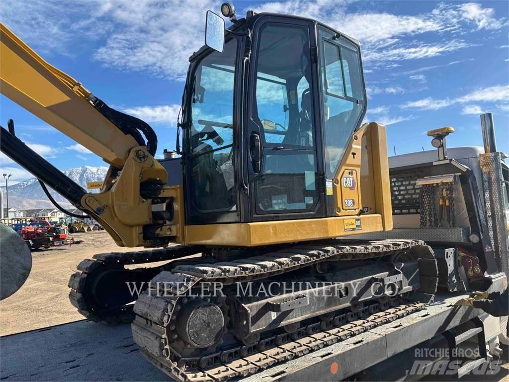 CAT 308 Pelle sur chenilles