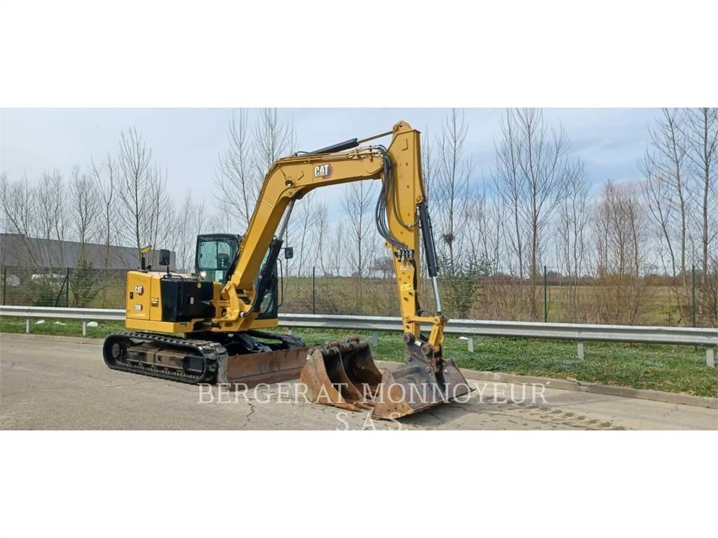 CAT 308 Pelle sur chenilles