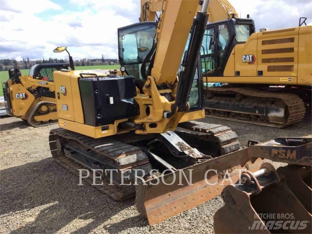 CAT 308 Pelle sur chenilles