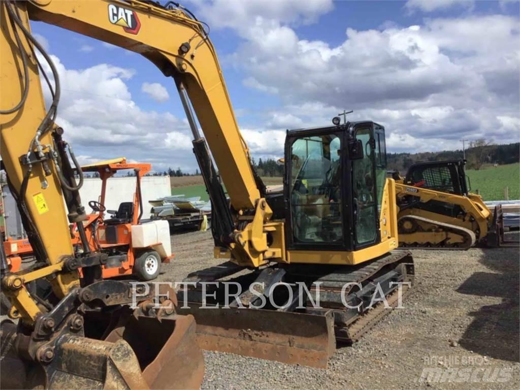 CAT 308 Pelle sur chenilles