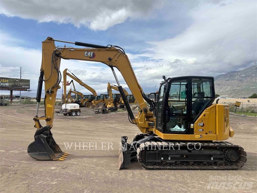 CAT 308 Pelle sur chenilles