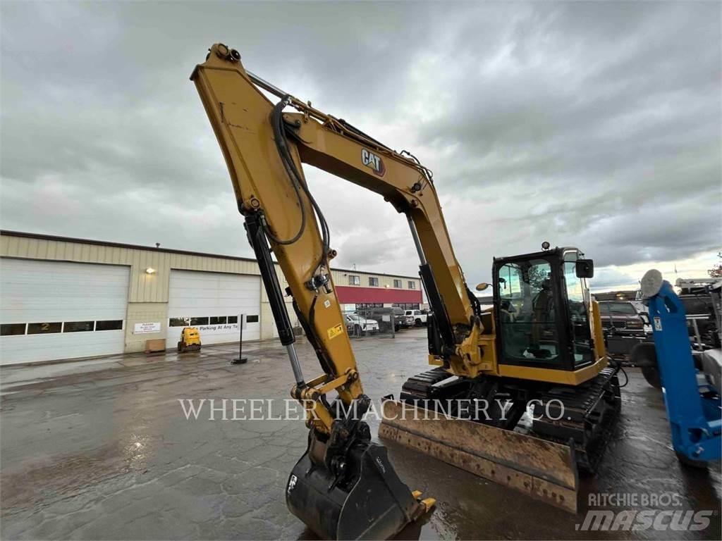 CAT 308 Pelle sur chenilles