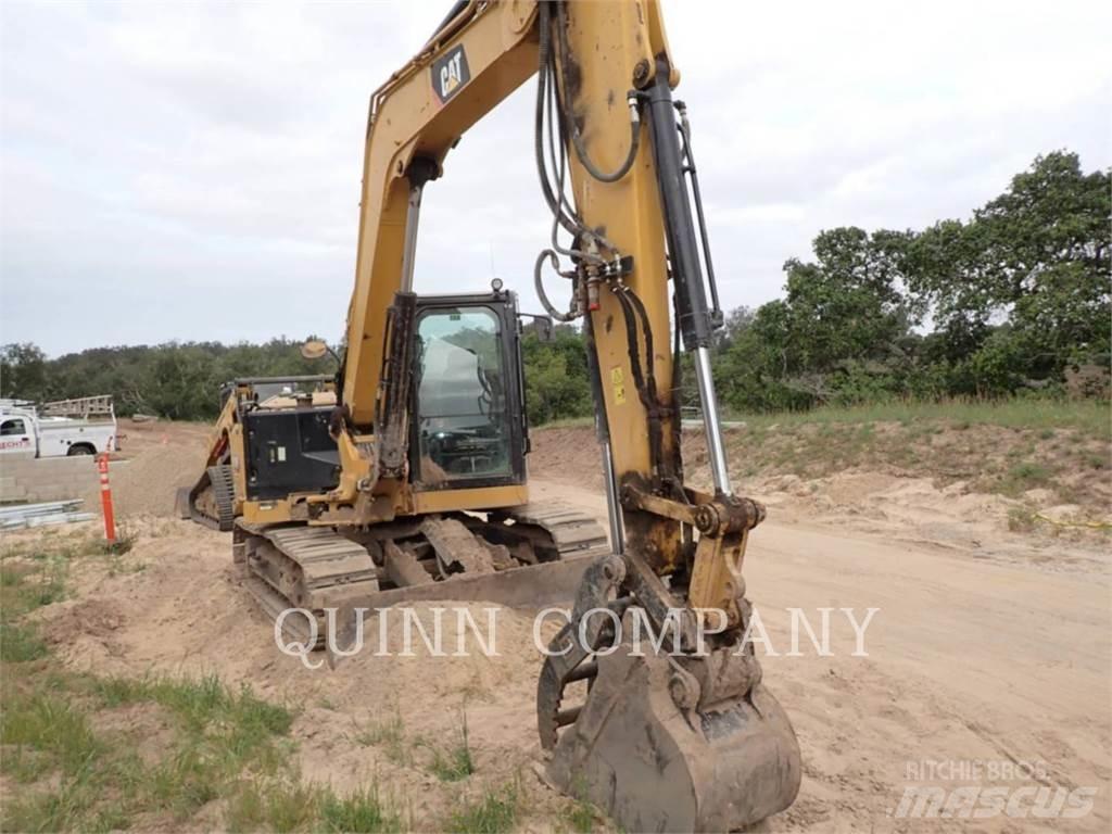 CAT 308 Pelle sur chenilles
