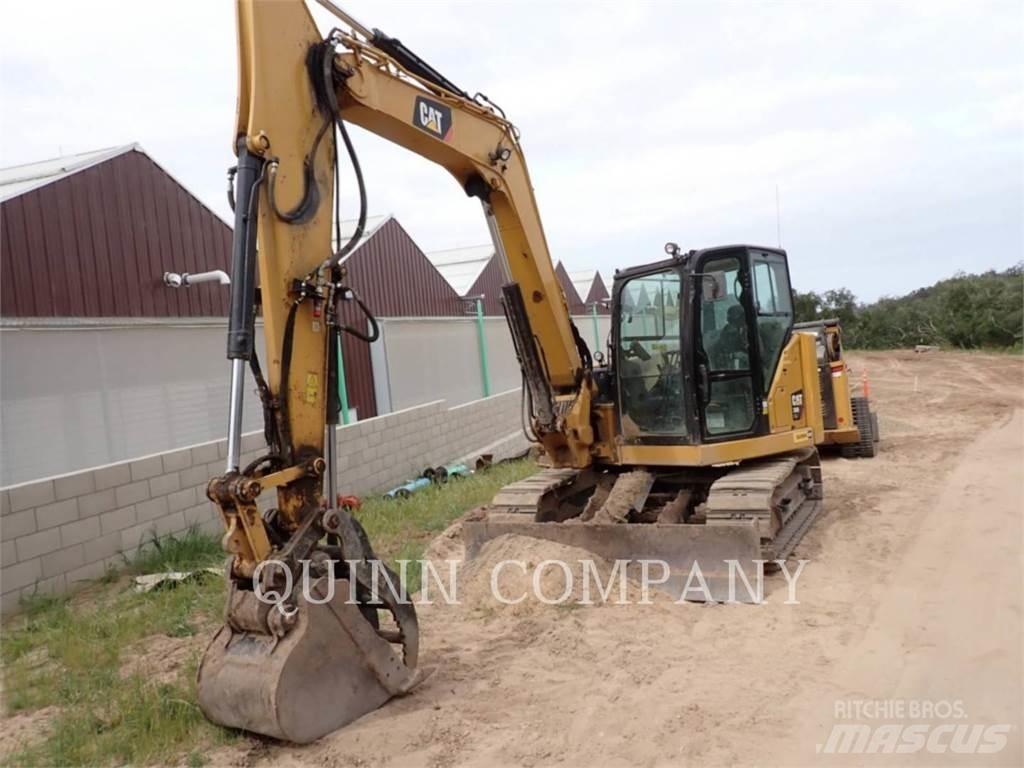 CAT 308 Pelle sur chenilles