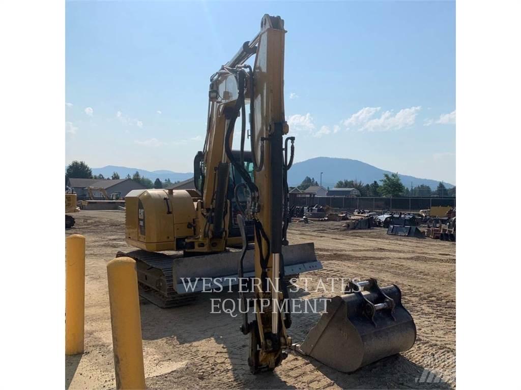 CAT 308 Pelle sur chenilles