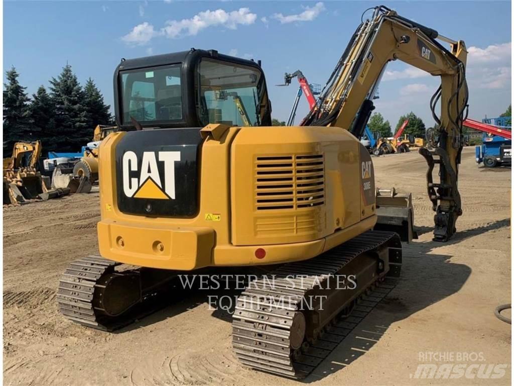 CAT 308 Pelle sur chenilles