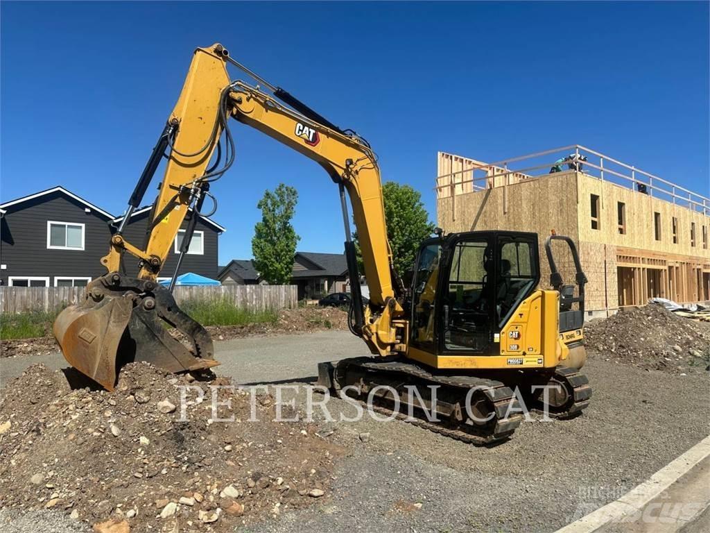CAT 308 Pelle sur chenilles