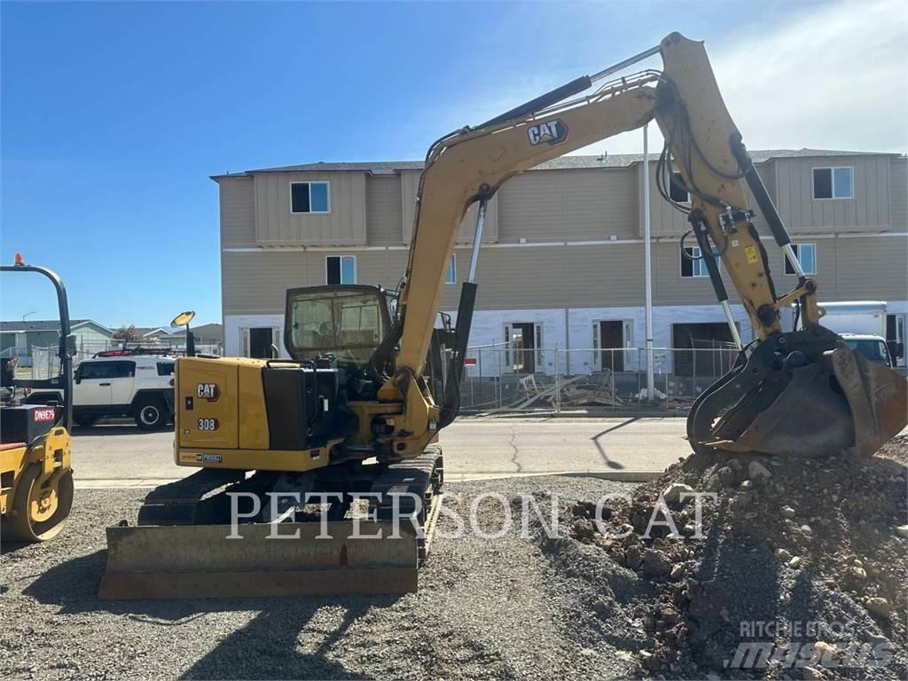 CAT 308 Pelle sur chenilles