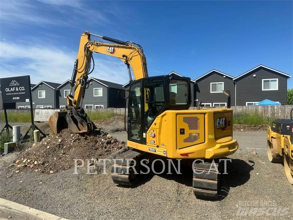CAT 308 Pelle sur chenilles