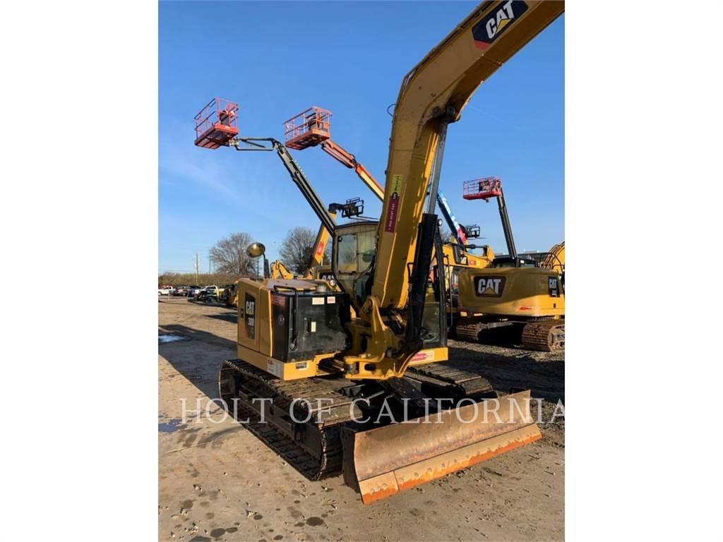 CAT 308 Pelle sur chenilles