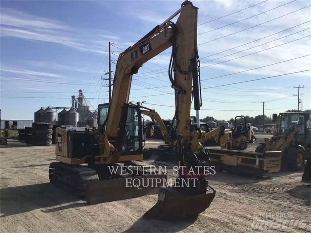 CAT 308 Pelle sur chenilles