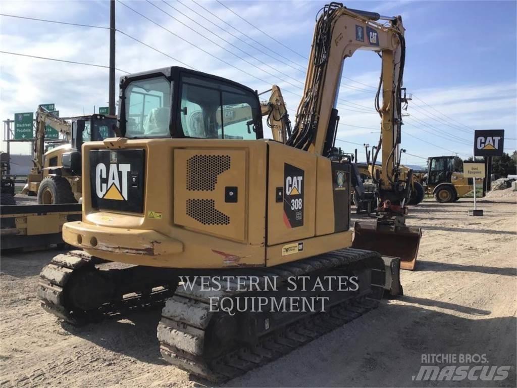 CAT 308 Pelle sur chenilles