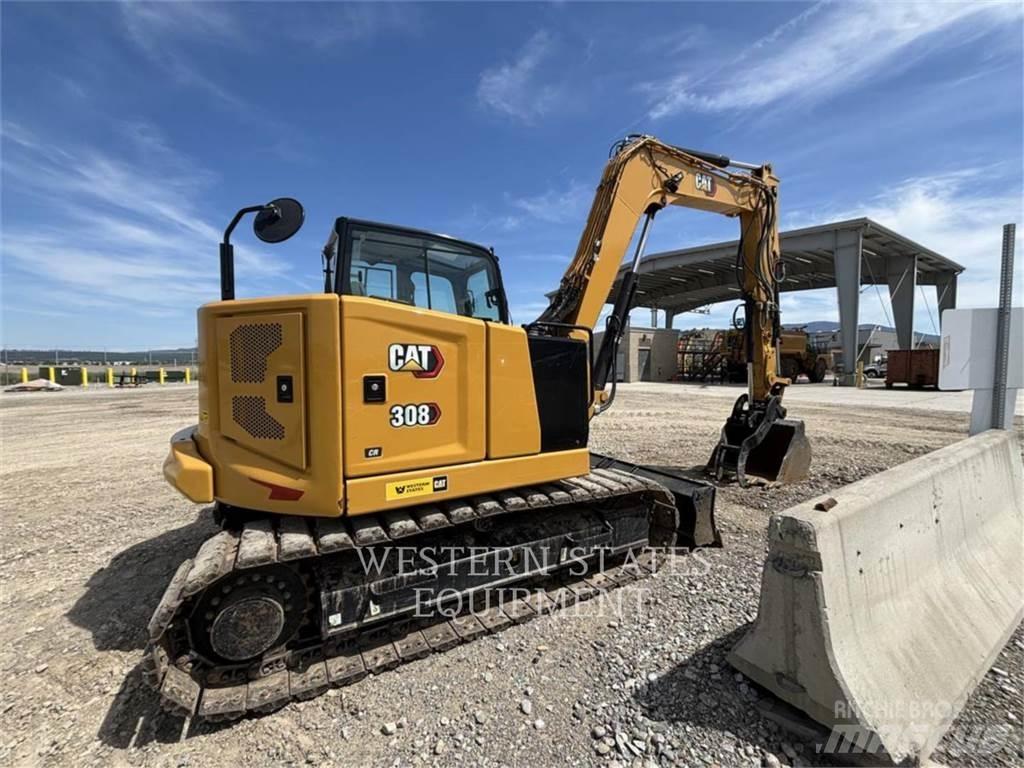 CAT 308 Pelle sur chenilles