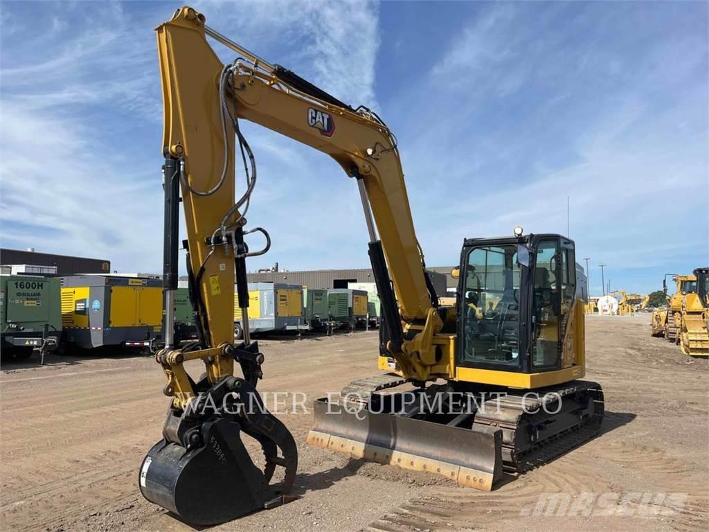 CAT 308 Pelle sur chenilles