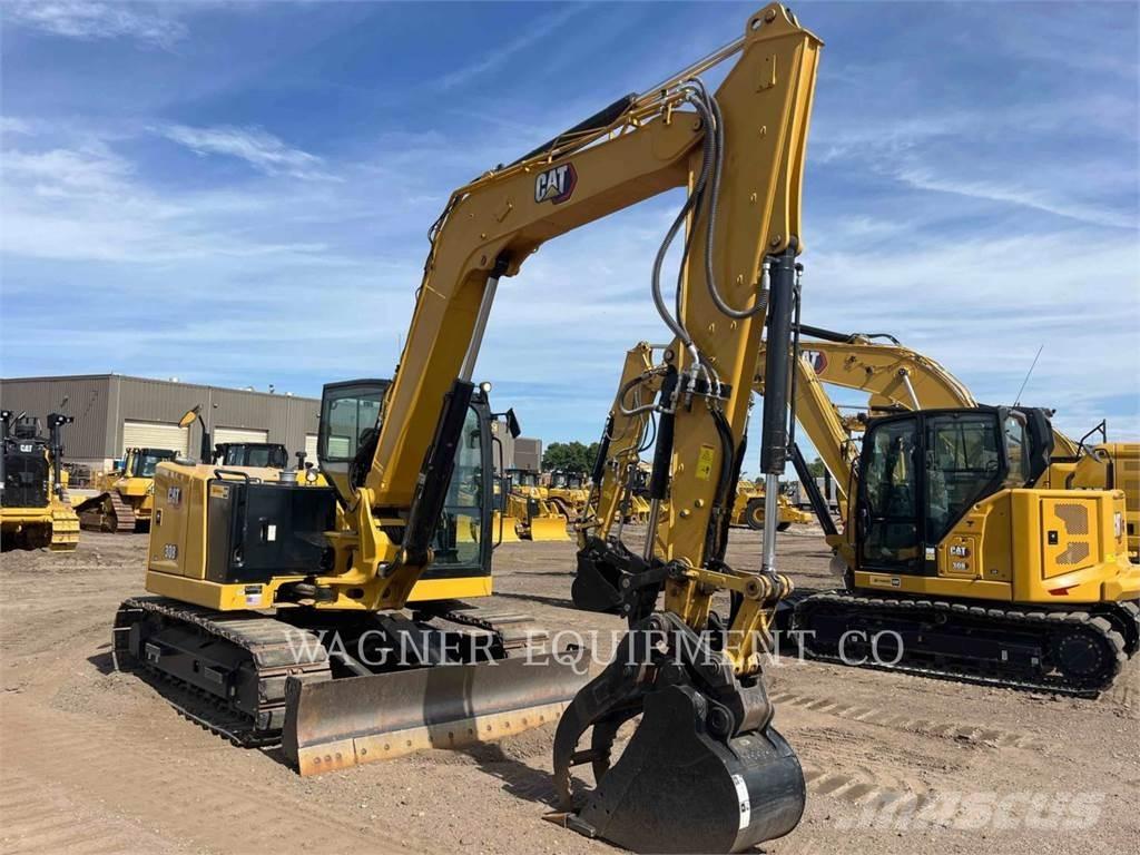 CAT 308 Pelle sur chenilles