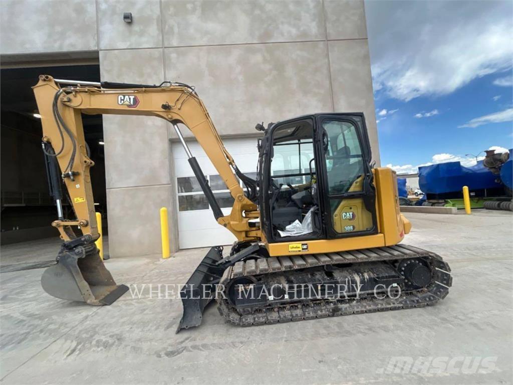 CAT 308 Pelle sur chenilles
