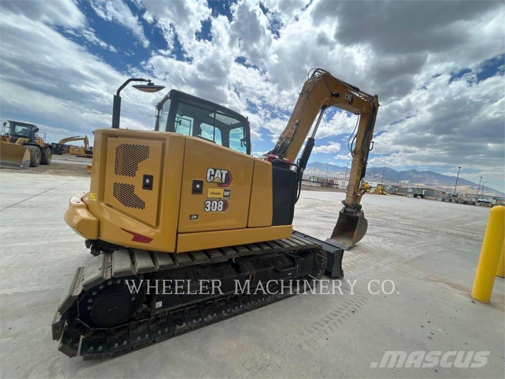 CAT 308 Pelle sur chenilles